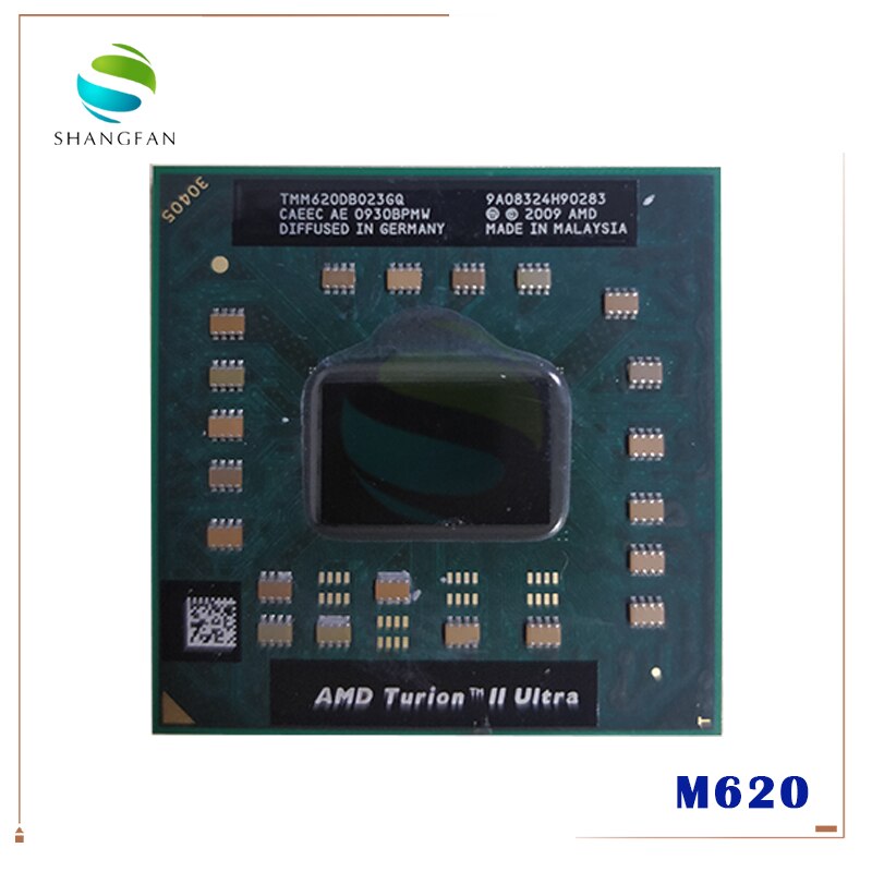 AMD Turion II Ʈ  M620 μ 2.50GHz 2M..
